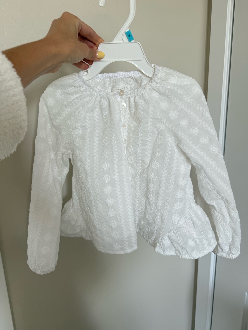 Zara Blouse 5/6T